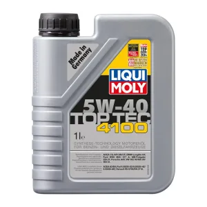 Моторна олива LiquiMoly Top Tec 4100 5W-40 1л.