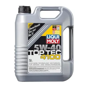 Моторна олива LiquiMoly Top Tec 4100 5W-40 5л.