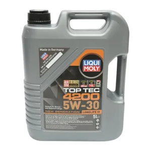 Моторна олива LiquiMoly Top Tek 4200 Longlife III 5W-30 5л