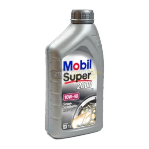 Моторна олива Mobil Super 2000 10W40 1л