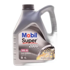Моторна олива Mobil Super 2000 10W40 4л