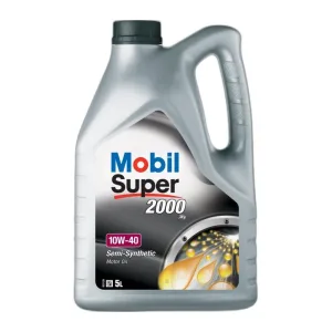 Моторна олива Mobil Super 2000 10W40 5л