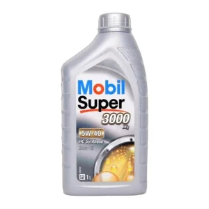 Моторна олива Mobil Super 3000 5W40 1л