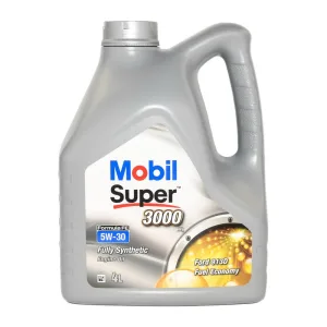 Моторна олива Mobil Super 3000 Formula FE 5W30 4л