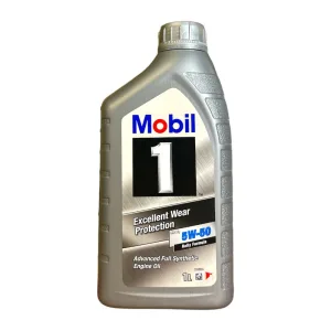 Моторна олива Mobil 1 5W-50 Peak Life 1л