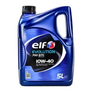 Моторна олива Elf EVOLUTION 700 STI 10W-40 5л