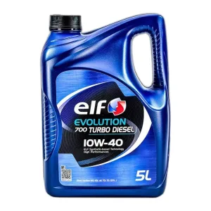 Моторна олива Elf Evolution 700 TURBO DIESEL 10W-40 5л