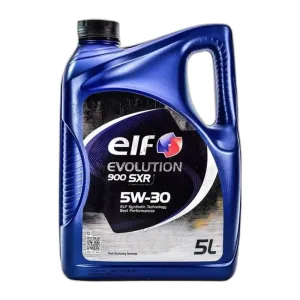 Моторна олива Elf EVOLUTION 900 SRX 5W-30 5л