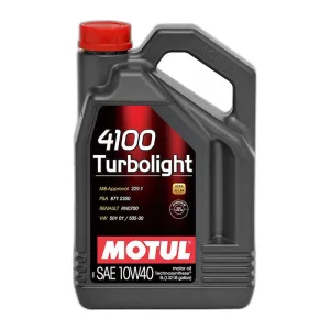 Моторна олива MOTUL 4100 T-light 10W40 5л