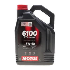 Моторна олива MOTUL 6100 Synergie+ 5W40 5л