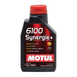 Моторна олива MOTUL 6100 Synergie+ 10W40 1л