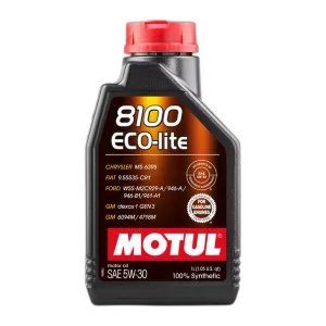 Моторна олива MOTUL 8100 Eco-enrgy 5W30 1л