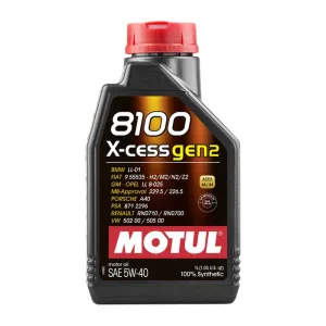 Моторна олива MOTUL 8100 X-cess 5W40 1л