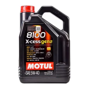 Моторна олива MOTUL 8100 X-cess 5W40 5л