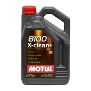 Моторна олива MOTUL 8100 X-clean+ 5W30 5л