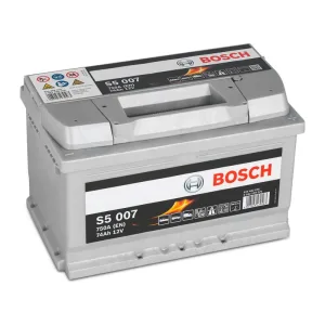 Акумулятор Bosch 6СТ-74 (0) (Низький) S5 Silver Plus S5007