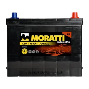 Акумулятор Moratti 6ст-75 Asia правий плюс