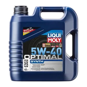 Моторна олива LiquiMoly Optimal Synth 5W-40 4л