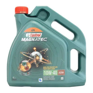 Моторна олива Castrol Магнатек 10W-40 A3/B4 4л.