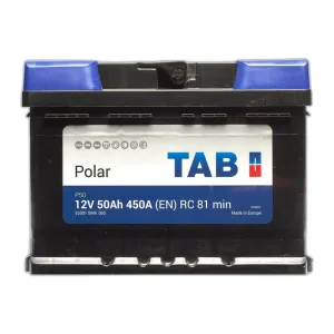 Аккумулятор TAB 6СТ-50 (1) 750А Polar