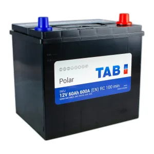 Акумулятор TAB 6СТ-60 (1) 600А Polar