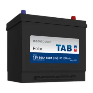 Аккумулятор TAB 6СТ-60 (0) 600А Polar ASIA