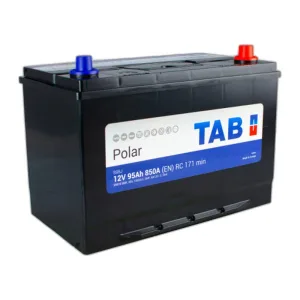 Акумулятор TAB 6СТ-95 (0) 850А Polar S ASIA