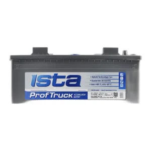 Акумулятор ISTA 6CT-190 (3) 7 Series