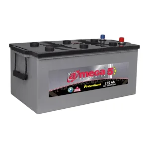 Акумулятор A-mega 6СТ-225 (3) 1300А Premium