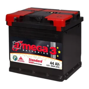 Акумулятор A-mega 6СТ-44 (0) 390А Standard