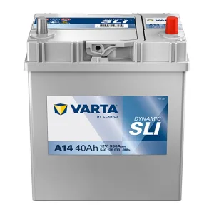 Акумулятор Varta 6СТ-40 (0) 330A Blue dynamic (A14) Asia