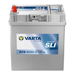 Акумулятор VARTA 6СТ-40 (1) 330A BD (A15) ASIA тонк.кл.