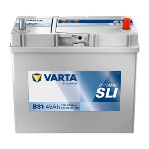Аккумулятор VARTA 6СТ-45 (0) 330A Blue Dynamic (B31) (тонк. клемма)