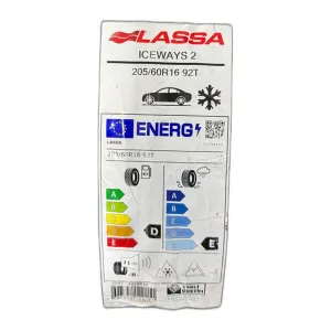 Шина 205/60R16 92T LASSA Iceways-2