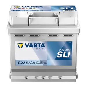 Акумулятор VARTA 6CТ-52 (0) 470A Blue dynamic (C22)