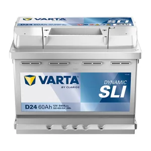 Аккумулятор VARTA 6СТ-60 (0) 540А Blue dynamic (D24)