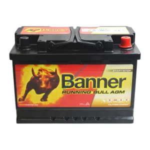 Акумулятор BANNER 6СТ-70 (0) 720А Running BULL AGM (57001)