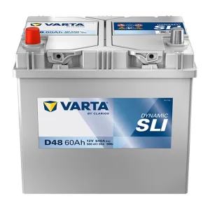 Аккумулятор VARTA 6СТ-60 (1) 540A Blue dynamic (D48) Asia