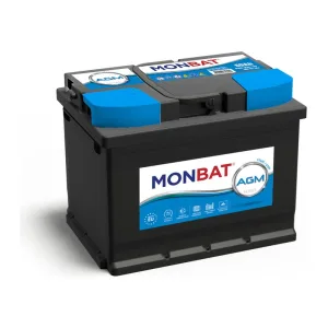 Аккумулятор Monbat 6СТ-60 (0) 640А Start&Stop AGM