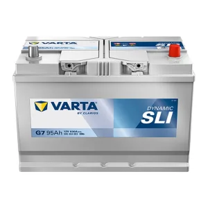 Аккумулятор VARTA 6СТ-95 (0) 830A Blue dynamic (G7) Asia