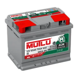 Аккумулятор MUTLU 6СТ-60 (0) 670А AGM
