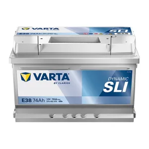 Акумулятор VARTA 6CТ-74 (0) 750A Silver Dynamic (E38)