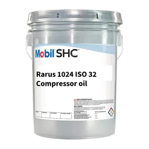Індустріальна олива Mobil Rarus SHC 1024 (20L)