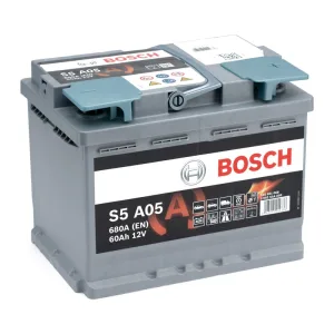 Акумулятор Bosch 6СТ-60 540A