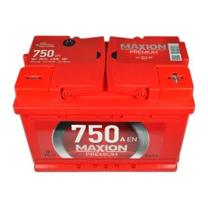 Акумулятор MAXION 6СТ-75 (0) 750А Premium JP