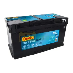 Акумулятор CENTRA START-STOP AGM 6ст-95 АзЕ