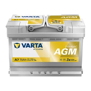Аккумулятор VARTA 6СТ-70 (0) 760A Start-Stop Plus AGM E39