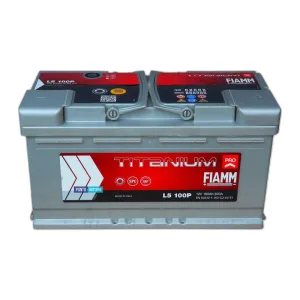 Акумулятор FIAMM 6СТ-100 (0) 870А Titanium Pro