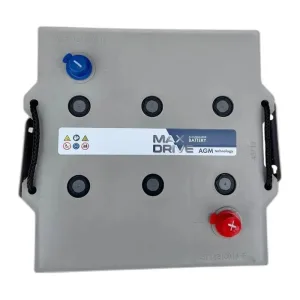 Акумулятор MAX DRIVE 6СТ-120 (0) 900А