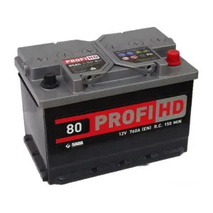 Акумулятор SADA 6СТ-80 АзЕ Profi HD
